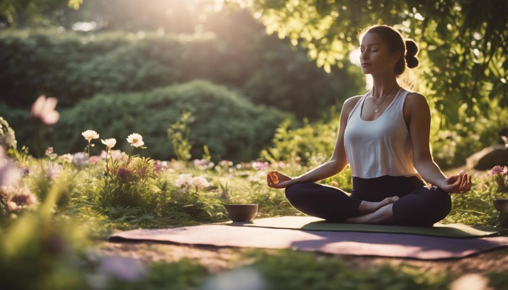 yoga wheel pose