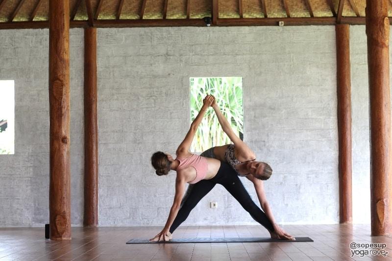 restorative yoga poses with props