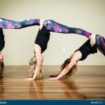 3 person yoga poses