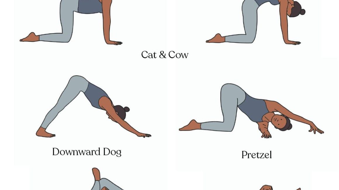 yoga poses for fun