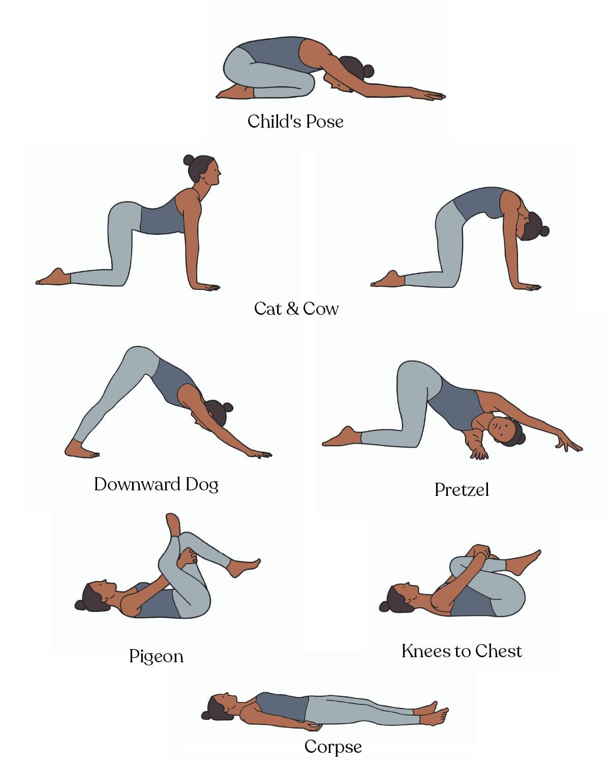 yoga poses for fun