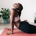 free printable beginner yoga poses chart
