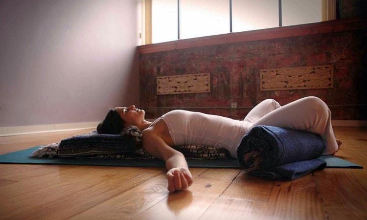 restorative yoga poses