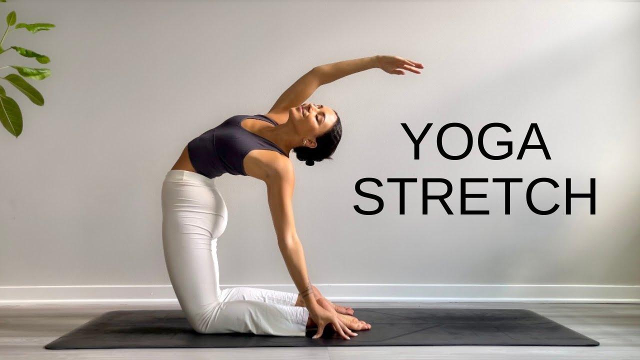 Yoga Stretches For Beginners JaiYoga