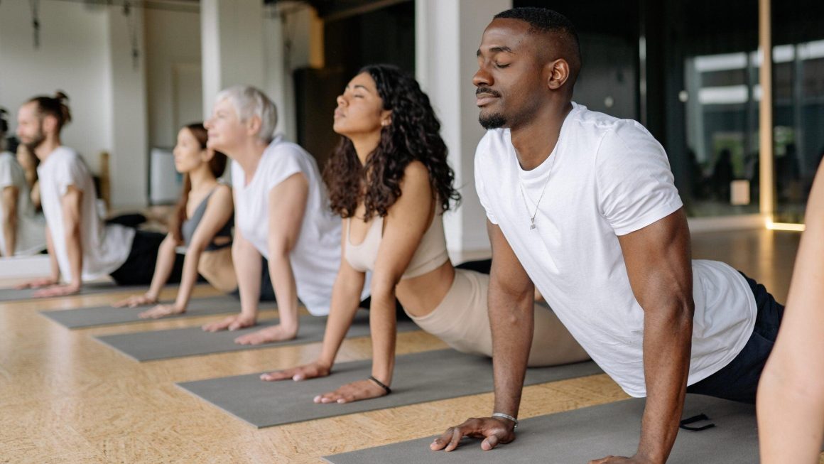 calming yoga moves