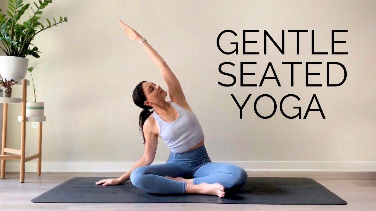 gentle yoga poses