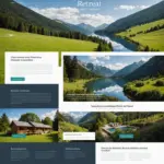 Illustration for Retreat Websites