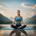 Illustration for Yoga For Breath Control