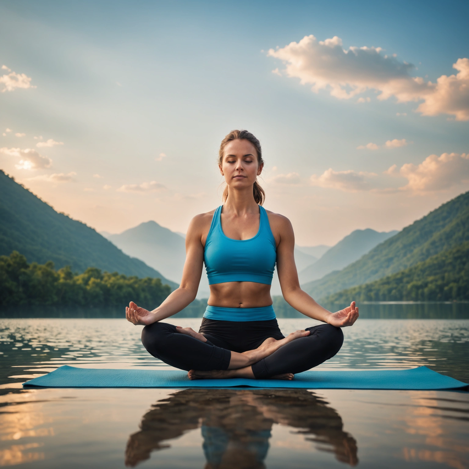 Illustration for Yoga For Breath Control